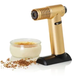Adhoc Flambierbrenner 14 cm Brulée gold