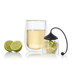 Adhoc Glas-Teefilter 6 cm Fusion klar