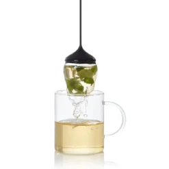Adhoc Glas-Teefilter 6 cm Fusion klar