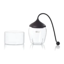 Adhoc Glas-Teefilter 6 cm Fusion klar