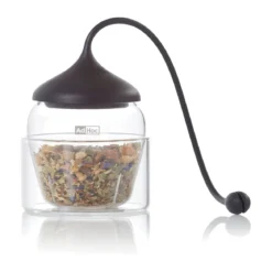 Adhoc Glas-Teefilter 6 cm Fusion klar