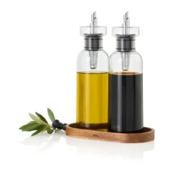 Adhoc Öl- und Essigspender-Set 3-tlg. AromaPour klar