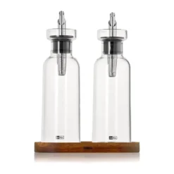 Adhoc Öl- und Essigspender-Set 3-tlg. AromaPour klar