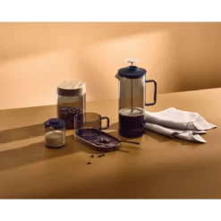 Adhoc Milch- und Zucker-Set 3-tlg. Impact klar