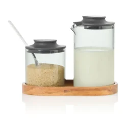 Adhoc Milch- und Zucker-Set 3-tlg. Impact klar