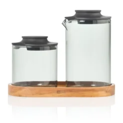 Adhoc Milch- und Zucker-Set 3-tlg. Impact klar