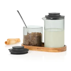 Adhoc Milch- und Zucker-Set 3-tlg. Impact klar