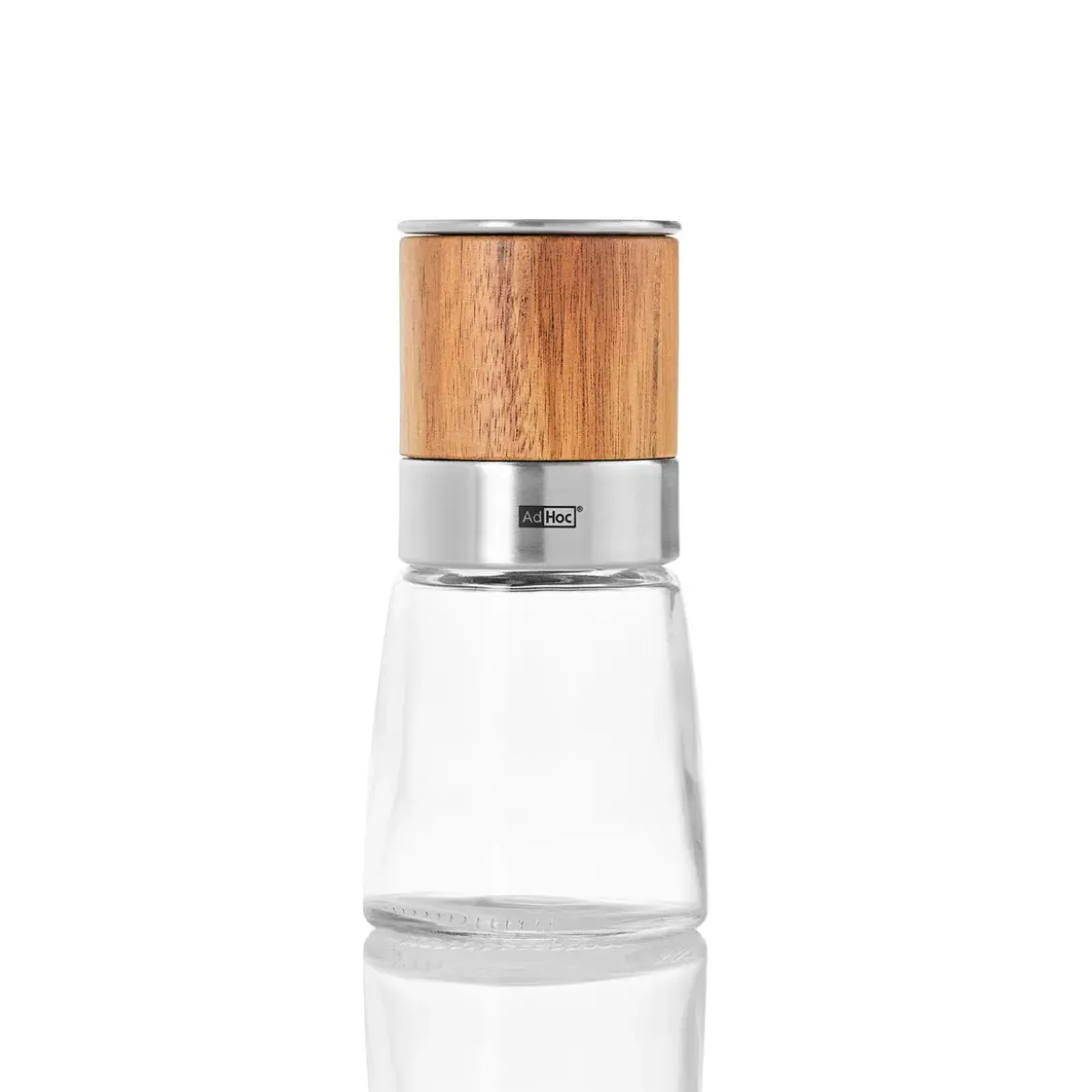 Adhoc Pfeffer- oder Salzmühle 13,5 cm Akasia