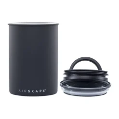 Airscape Kaffeedose 500 g 18 cm schwarz