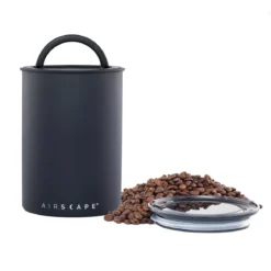 Airscape Kaffeedose 500 g 18 cm schwarz