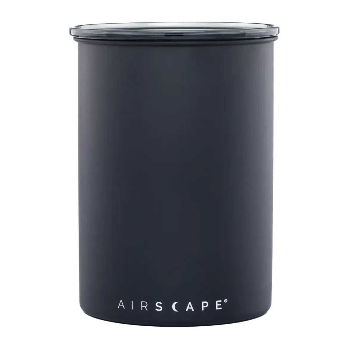 Airscape Kaffeedose 500 g 18 cm schwarz