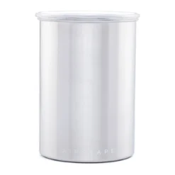 Airscape Kaffeedose 500 g 18 cm silber