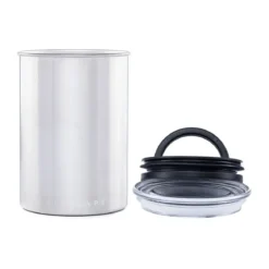 Airscape Kaffeedose 500 g 18 cm silber