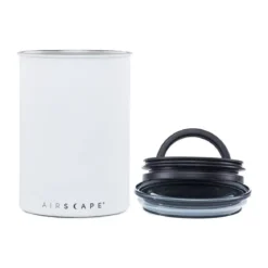 Airscape Kaffeedose 500 g 18 cm weiß
