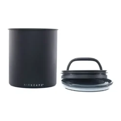 Airscape Kaffeedose 1 kg 20 cm Kilo schwarz