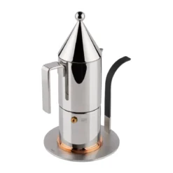 Alessi Adapter für Induktionskochfelder Little Helper 13x16 cm edelstahl