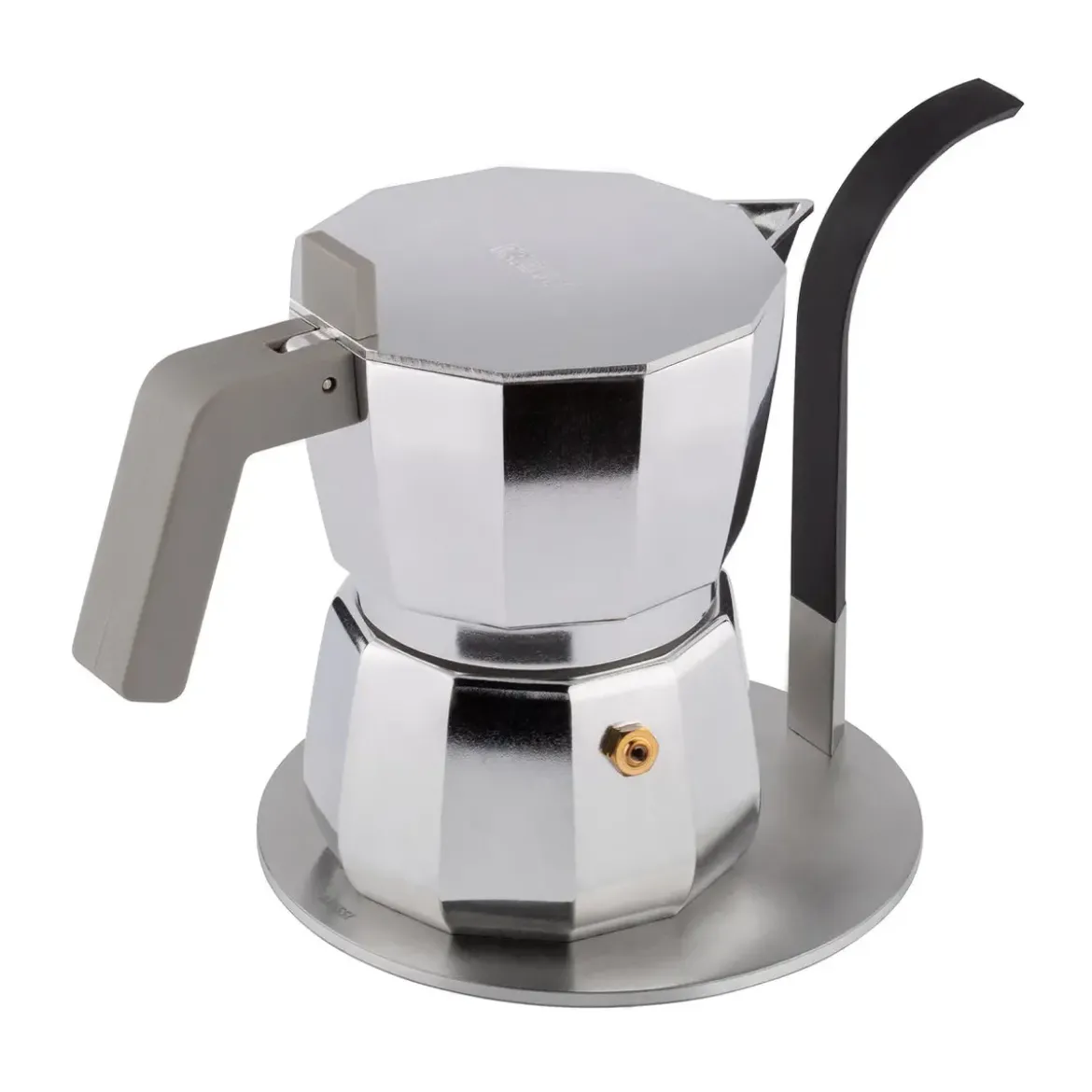Alessi Adapter für Induktionskochfelder Little Helper 13x16 cm edelstahl