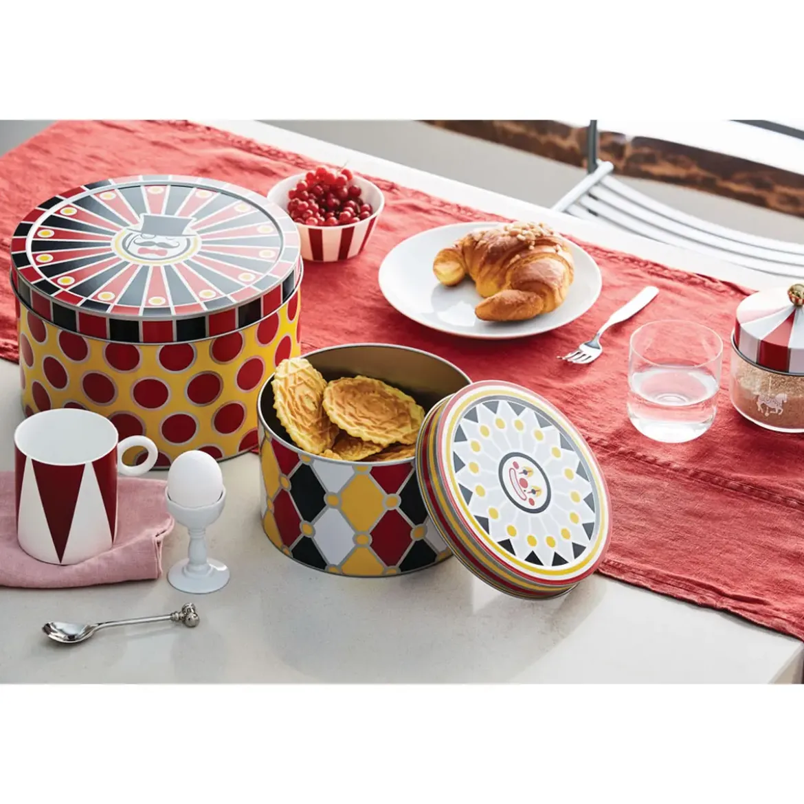 Alessi Allzweckboxen Set 3tlg. Circus