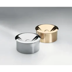 Alessi Aschenbecher Edelstahl