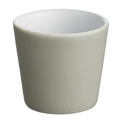 Alessi Becher klein 0,08 l Tonale Steingut light grey