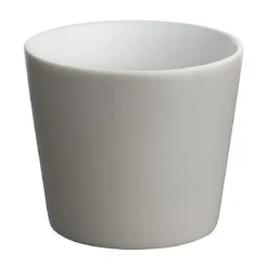 Alessi Becher 0,2 l Tonale Steinzeug light grey