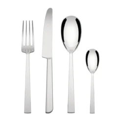 Alessi Besteck-Set 24-tlg. Asta Edelstahl poliert