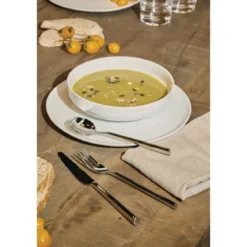Alessi Besteck-Set 24-tlg. Clivo Edelstahl