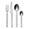 Alessi Besteck-Set 24-tlg. Dry Edelstahl teilmattiert
