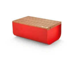 Alessi Brotkasten rot Mattina