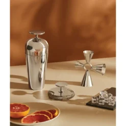 Alessi Cocktailshaker-Set 3-tlg. The tending box edelstahl