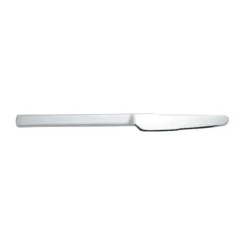 Alessi Dessertmesser Edelstahl Dry mattierter Griff