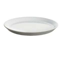 Alessi Dessertteller 20 cm Tonale Steinzeug light grey