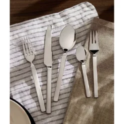Alessi Dry Besteck-Set 30-tlg. Edelstahl teilmattiert