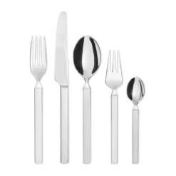 Alessi Dry Besteck-Set 30-tlg. Edelstahl teilmattiert