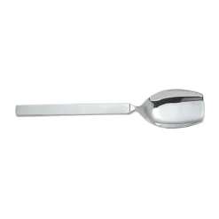 Alessi Eislöffel Edelstahl Dry mattierter Griff