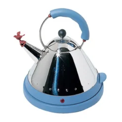 Alessi Elektrischer Wasserkessel Blau 1,5l
