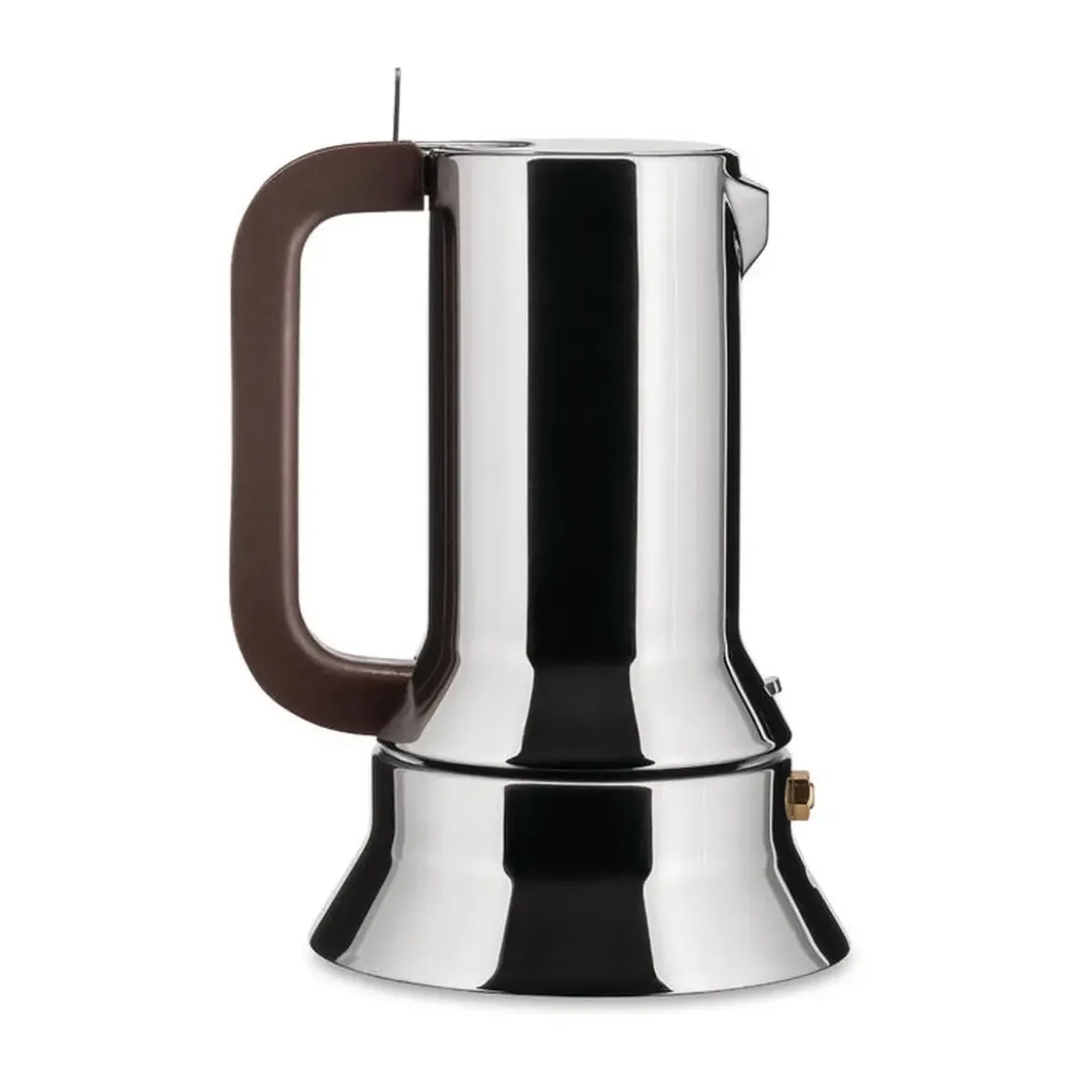 Alessi Espressokocher 9090 6 Tassen edelstahl