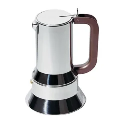Alessi Espressokocher 3 Tassen 9090 edelstahl