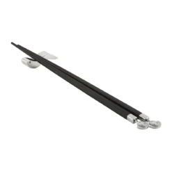 Alessi Essstäbchen Anna Stick 3-tlg. Ebenholz