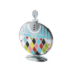 Alessi Etagere faltbar 33 cm Fatman mehrfarbig