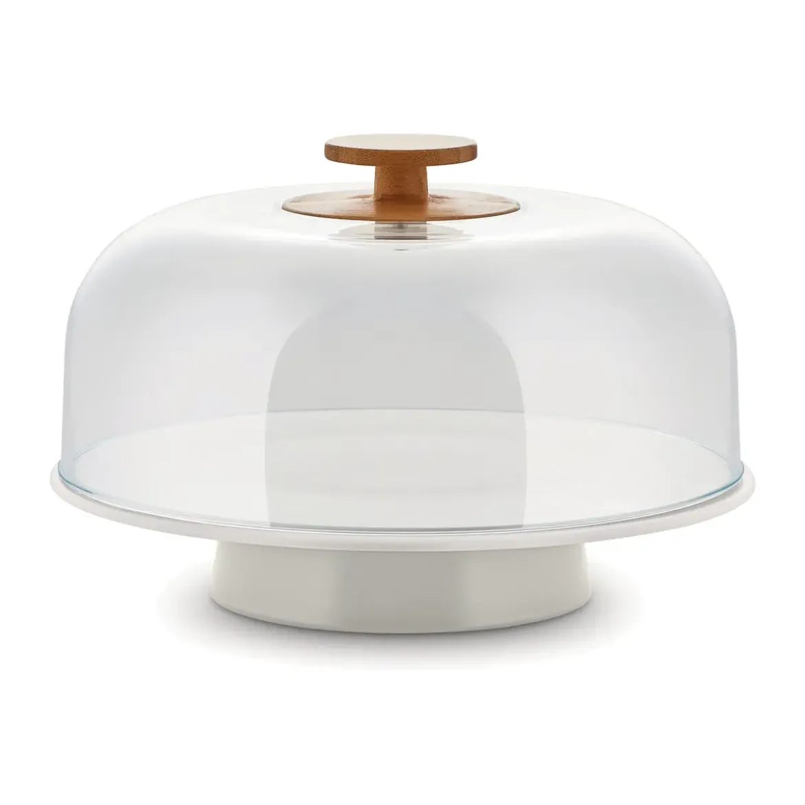 Alessi Etagere mit Deckel Mattina Warm Grey