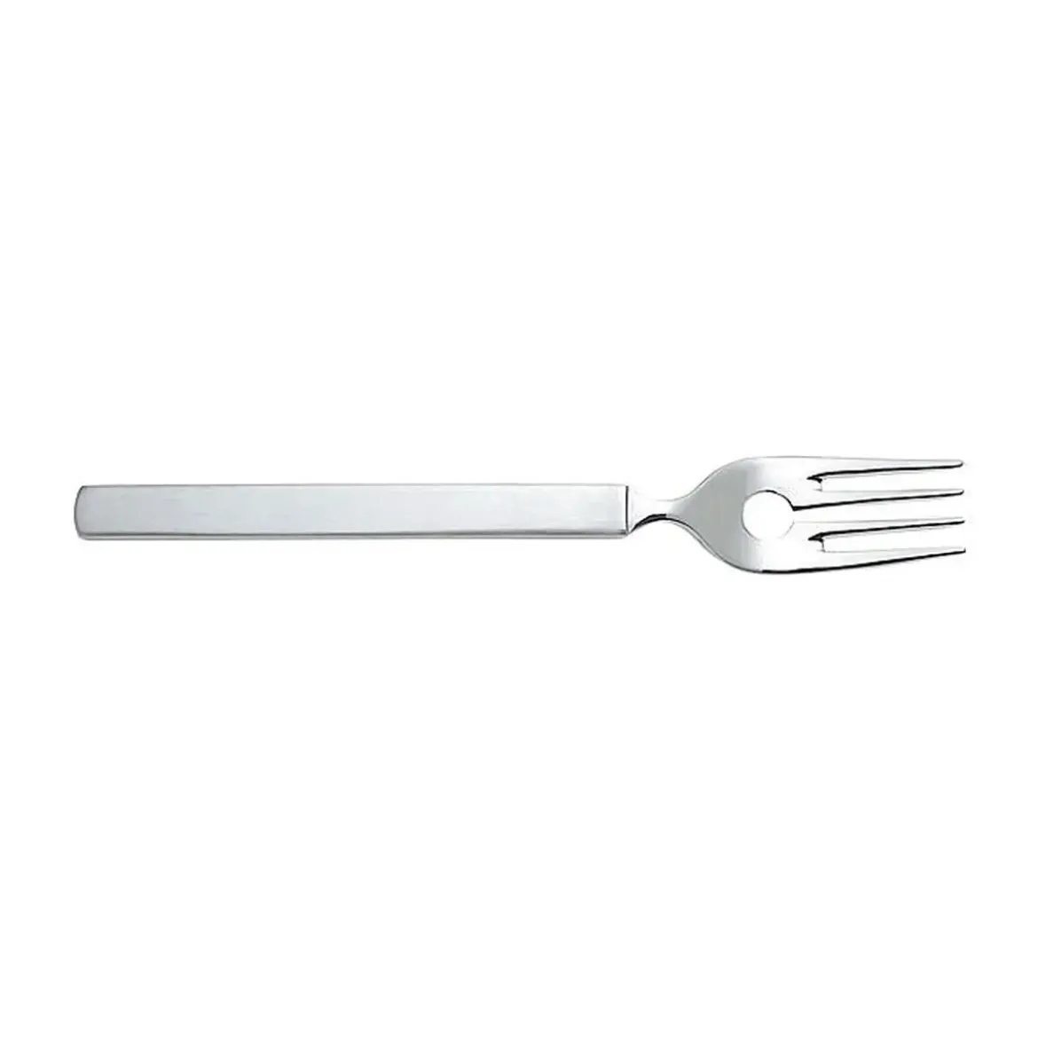 Alessi Fischgabel Edelstahl Dry mattierter Griff