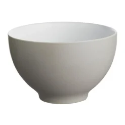 Alessi Große Schale 18 cm 1,4 Ltr Tonale Steinzeug light grey