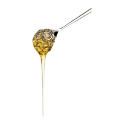 Alessi Honiglöffel acacia poliert