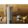 Alessi Isolierkanne weiß Plisse thermoplastisches Harz