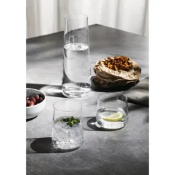 Alessi Karaffe mit Deckel 1,1 l Eugenia klar