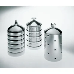 Alessi Küchendose H. 21 cm Kalisto 3