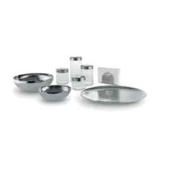 Alessi Küchendose 1,0 l Veneer transparent