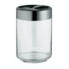 Alessi Küchendose m. Deckel Glas Julieta 100 cl