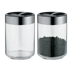 Alessi Küchendose m. Deckel Glas Julieta 100 cl